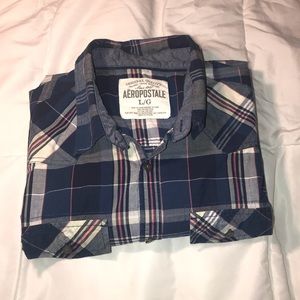 Aeropostale Plaid Shirt
